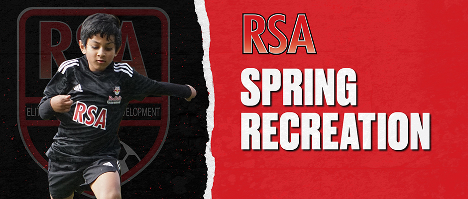 RSA Spring Recreation - Register Today!